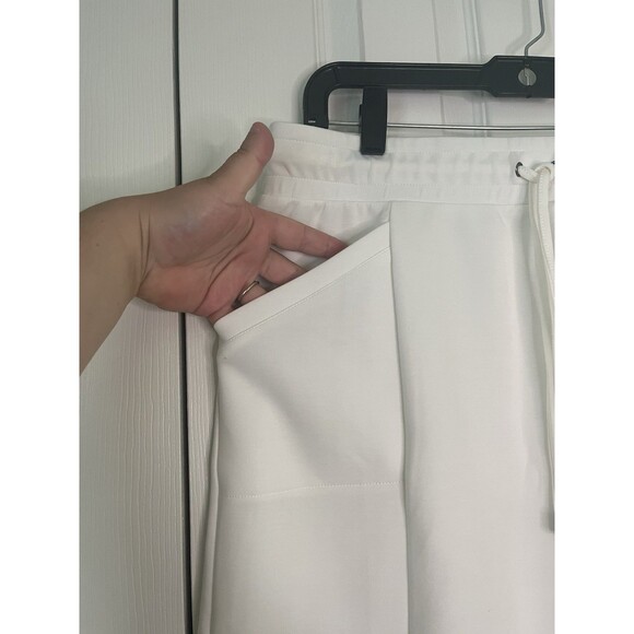 Rachel Zoe White Modal Comfy Mini Skirt Women Large - Picture 3 of 7